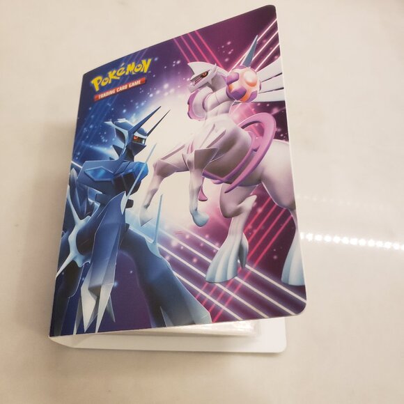 Pokemon Silver Tempest Mini Card Binder - Dialga & Palkia - Picture 1 of 6